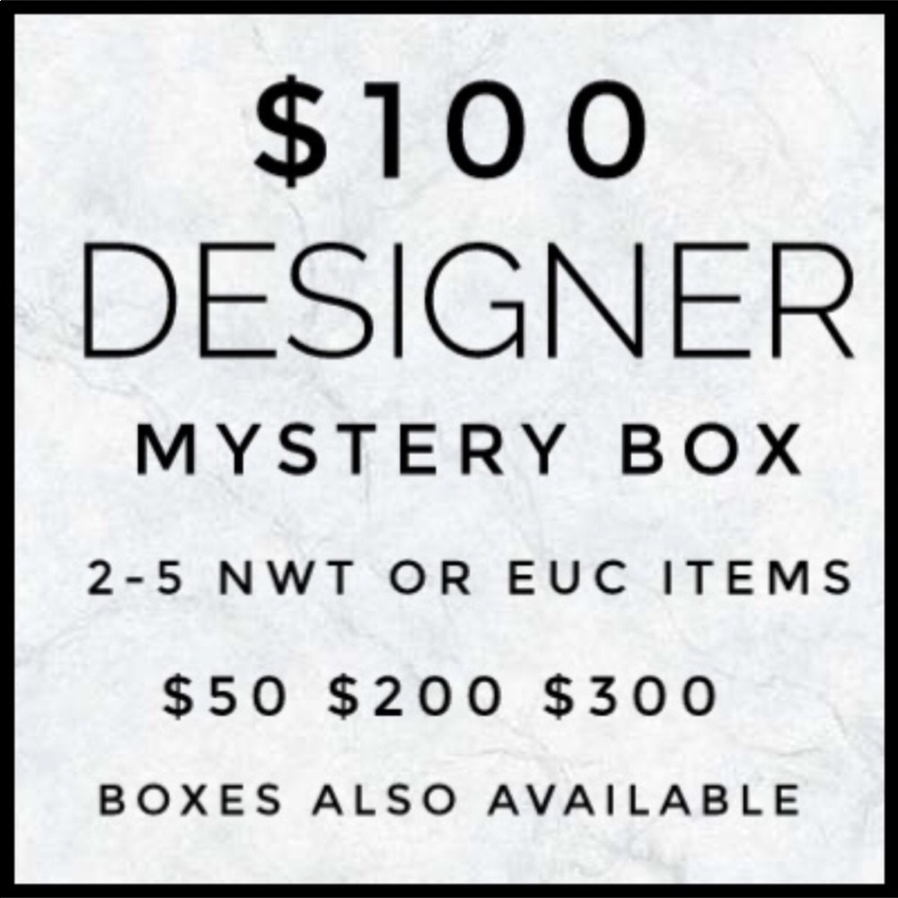 Designer Mystery Box 5 Items NWT l